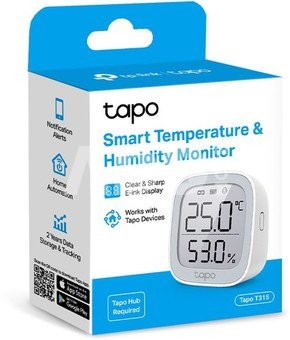 TP-Link Temperature & Humidity Monitor Tapo T315