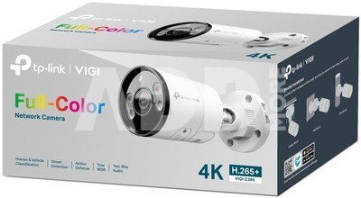 TP-LINK VIGI C385(4mm) 8MP Full-Color Bullet Network Camera