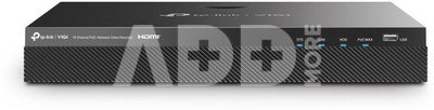 TP-LINK VIGI NVR2016H-16MP 16 Channel PoE+ Network Video Recorder TP-LINK