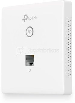 TP-LINK Wireless N Wall-Plate Access Point EAP115 802.11n, 300 Mbit/s, 10/100 Mbit/s, Ethernet LAN (RJ-45) ports 1, MU-MiMO No, PoE in, Antennas quantity 2