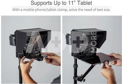 TP10 tablet teleprompter