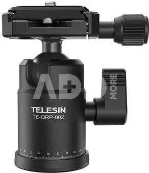 Tříramenný přísavný držák TELESIN s držákem na telefon a akční kameru TE-TSB-001