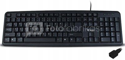Tracer Keyboard Maverick Black USB PS2