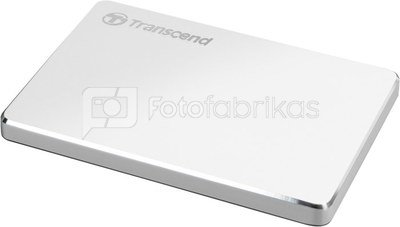 TRANCEND STOREJET 25C3 EXTRA SLIM HDD USB 3.1 (USB TYPE-C) 1TB