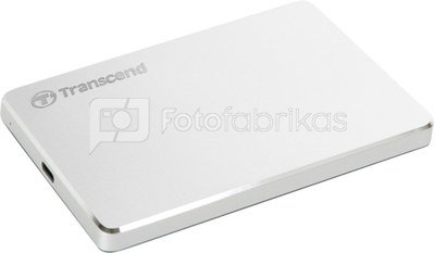 TRANCEND STOREJET 25C3 EXTRA SLIM HDD USB 3.1 (USB TYPE-C) 1TB