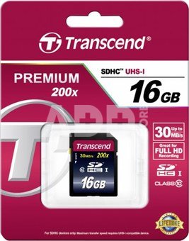 Transcend SDHC 16GB Class 10