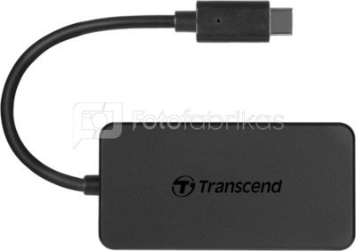 TRANSCEND 4-PORT HUB USB 3.1 (USB TYPE-C)