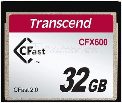 Transcend CFast 2.0 CFX600 32GB