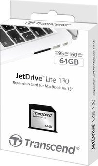 Transcend JetDrive Lite 130 64GB für MacBook Air 13 2010-2015