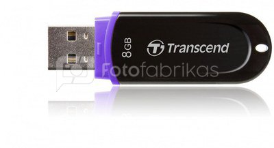 Transcend JetFlash 300 8GB atminties laikmena
