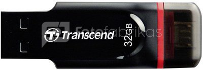Transcend JetFlash 340 32GB OTG microUSB + USB 2.0