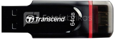 Transcend JetFlash 340 64GB OTG microUSB + USB 2.0