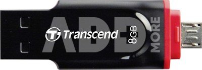 Transcend JetFlash 340 8GB OTG microUSB + USB 2.0
