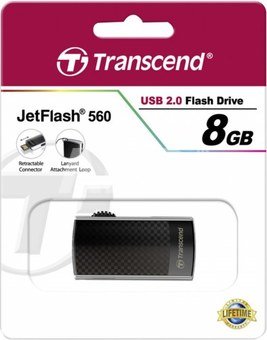 Transcend JetFlash 560 8GB USB raktas