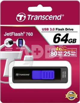 Transcend JetFlash 760 64GB USB 3.0