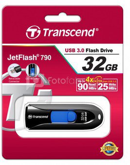 Transcend JetFlash 790K 32GB USB 3.0