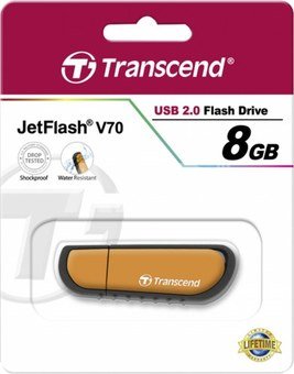 Transcend JetFlash V 70 8GB flash atmintukas