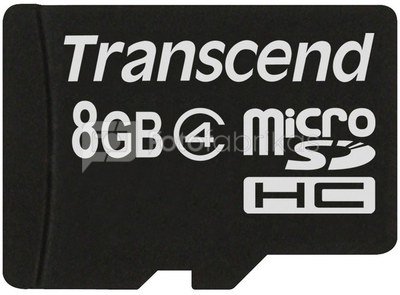 Transcend microSDHC 8GB Class 4