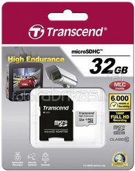 Transcend microSDHC 32GB Class 10 MLC High Endurance