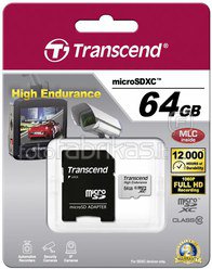 Transcend microSDXC 64GB Class 10 MLC High Endurance
