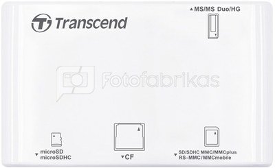Transcend Multi-Card Reader RDP8W USB 2.0