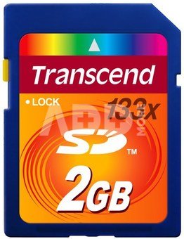 Transcend SD 2GB 133x
