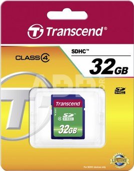 Transcend SDHC 32GB Class 4