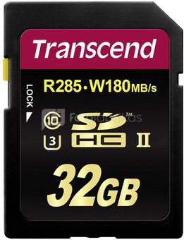 Transcend SDHC 32GB Class 10 UHS-II U3 Ultimate