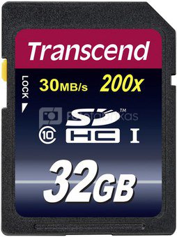 Transcend SDHC 32GB Class 10