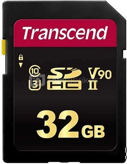 TRANSCEND SDXC/SDHC 700S SD CARD CLASS3 UHS-II 32GB