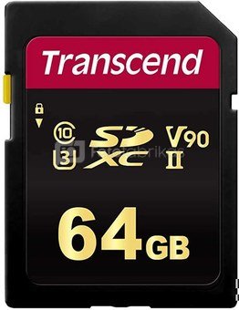 TRANSCEND SDXC/SDHC 700S SD CARD CLASS3 UHS-II 64GB