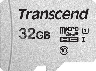 TRANSCEND 32GB UHS-I U1 SILVER MICROSD W/O ADAP