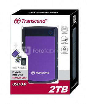 Transcend StoreJet H3P 2TB 2,5 USB 3.0