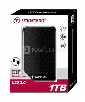 Transcend StoreJet A3 1TB 2,5 USB 3.0