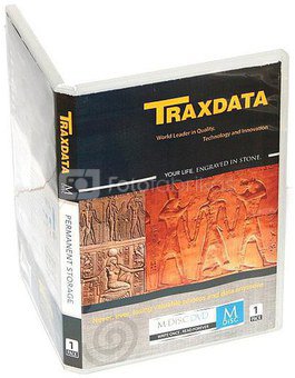 Traxdata DVD-M Archival 4.7GB 4x 3pcs videobox