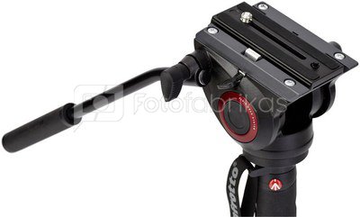 Manfrotto XPRO Monopod with MVH500AH