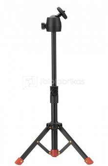 Tripod Fotopro SY-610 + MH-8S + SJ-86 - black and red