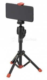 Tripod Fotopro SY-610 + MH-8S + SJ-86 - black and red