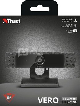 Trust webcam GXT1160 Vero Streaming