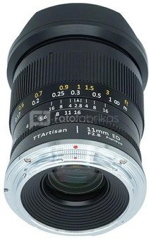TTArtisan 11mm F2.8 Canon EOS-R Mount