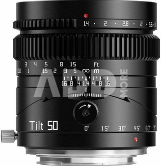 TTArtisan Tilt 50mm F1.4 Nikon Z