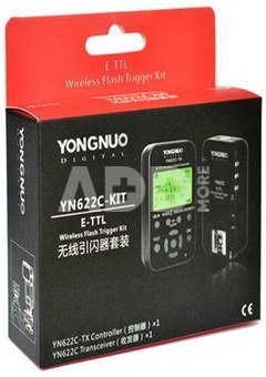 TTL radijo siųstuvas/imtuvas Yongnuo YN-622C KIT