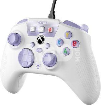 Turtle Beach controller React-R, white/purple