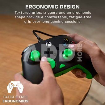 Turtle Beach controller Rematch Core Xbox, white/green