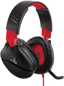 Turtle Beach headset Recon 70N, black/red
