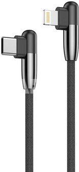 Type C to lightning cable Budi 1,5m 20W