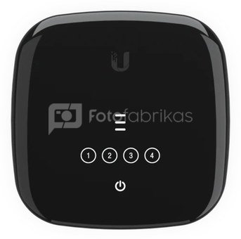 Ubiquiti UFiber WiFi6 GPON CPE UF-WiFi6  802.11ax, 10/100/1000 Mbit/s, Ethernet LAN (RJ-45) ports 4, Mesh Support No, MU-MiMO Yes, No mobile broadband