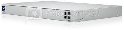 Ubiquiti UniFi Next-generation Gateway Pro UXG-Pro No Wi-Fi, Rack Mountable, 10/100/1000 Mbit/s, Ethernet LAN (RJ-45) ports 2, Mesh Support No, MU-MiMO No, No mobile broadband, SFP+ ports quantity 2