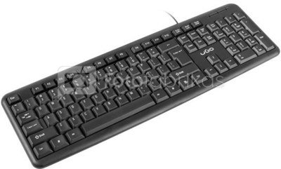 UGo Keyboard Askja K110 black