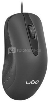 UGo Mouse Meru M100 1000 DPI black